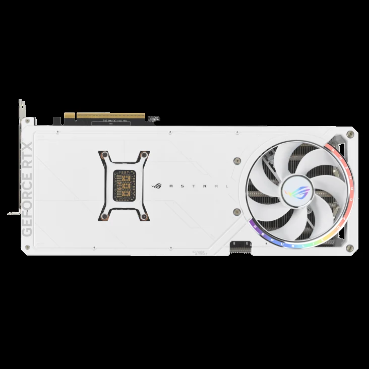 VGA ASUS ROG Astral GeForce RTX 5080 White OC Edition 16GB - GDDR7 - NEW