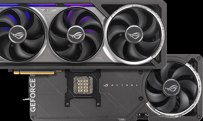 VGA ASUS ROG Astral GeForce RTX 5090 32GB - GDDR7 - NEW