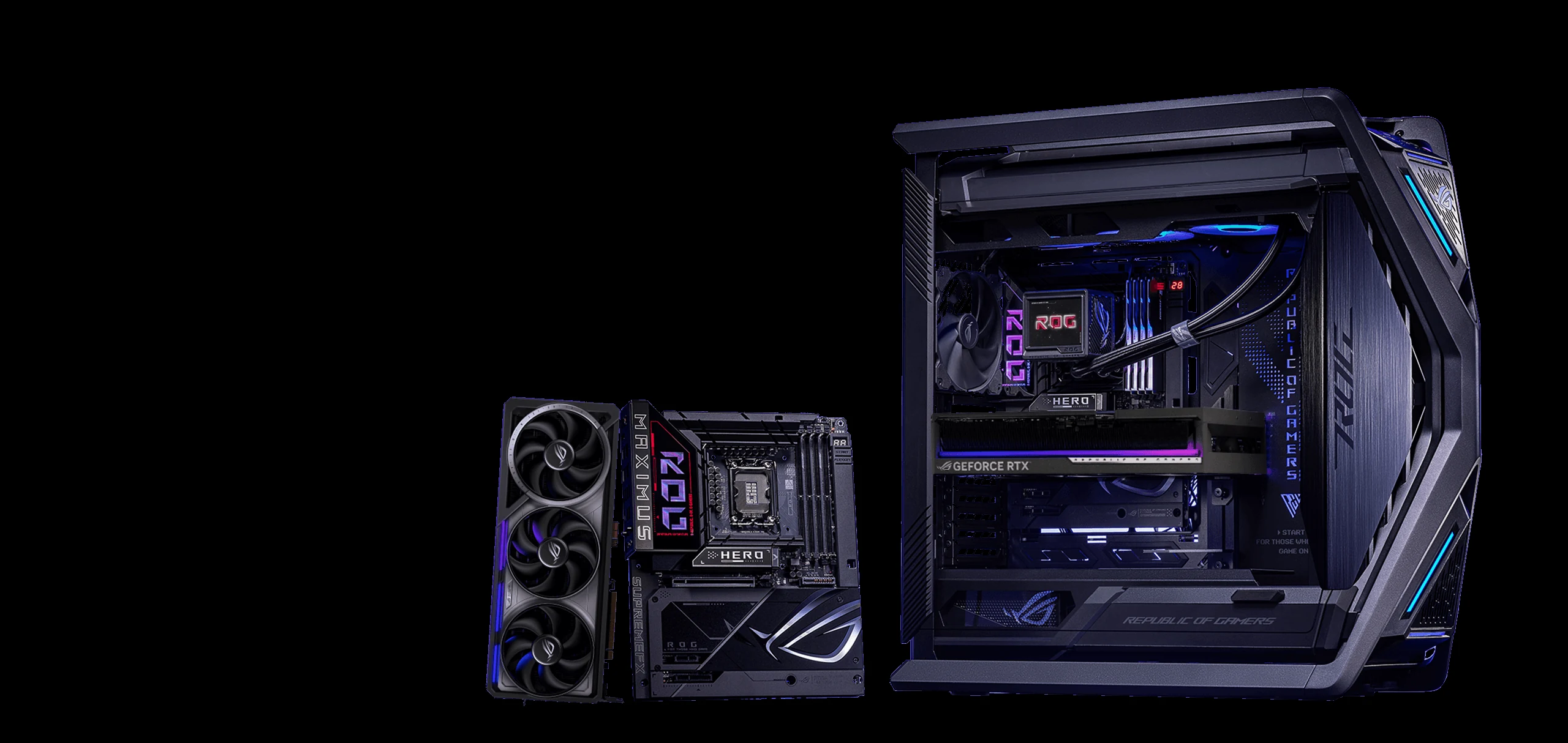 VGA ASUS ROG Astral GeForce RTX 5090 BTF Edition 32GB - GDDR7 - NEW