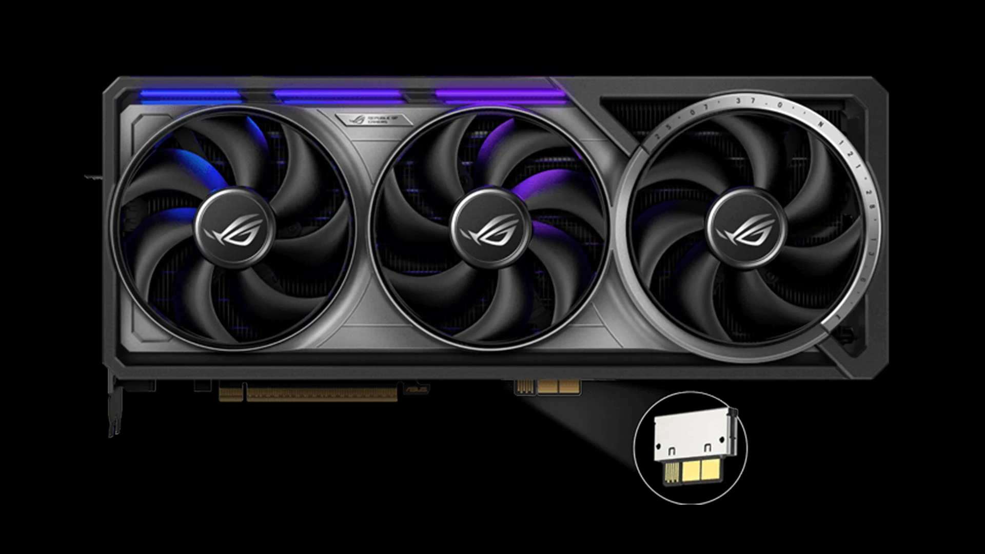 VGA ASUS ROG Astral GeForce RTX 5090 BTF OC Edition 32GB - GDDR7 - NEW