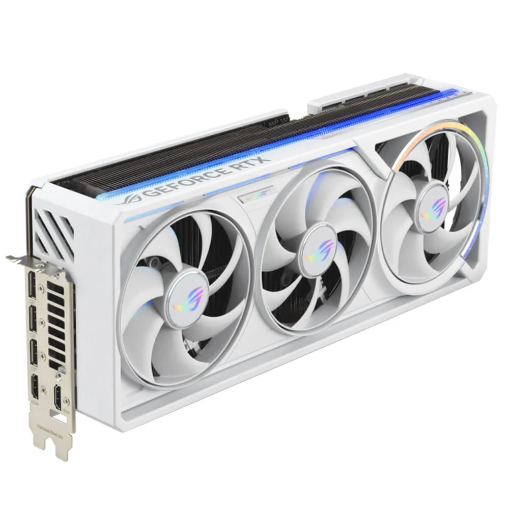VGA ASUS ROG Astral GeForce RTX 5090 White Edition 32GB - GDDR7 - NEW