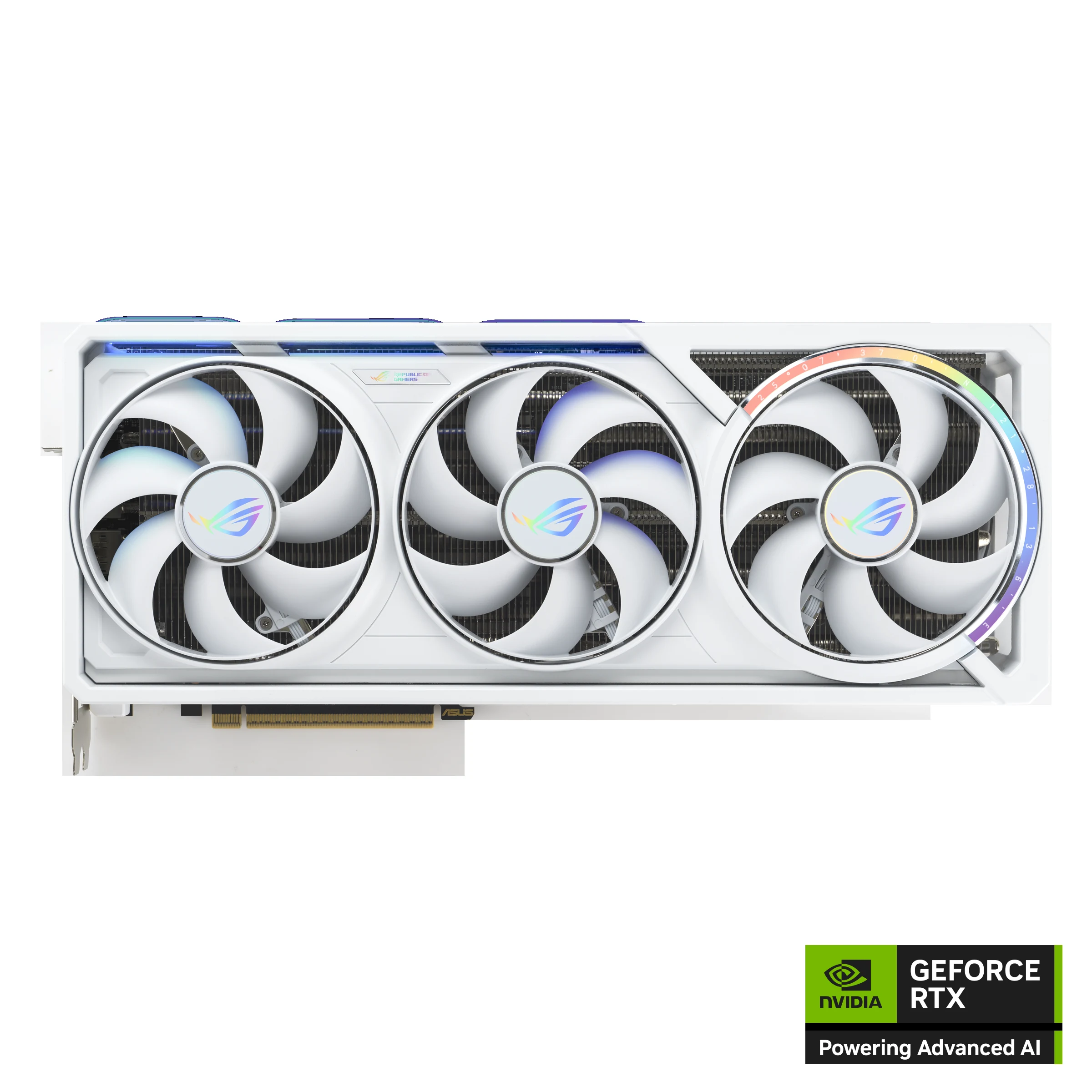 VGA ASUS ROG Astral GeForce RTX 5090 White Edition 32GB - GDDR7 - NEW
