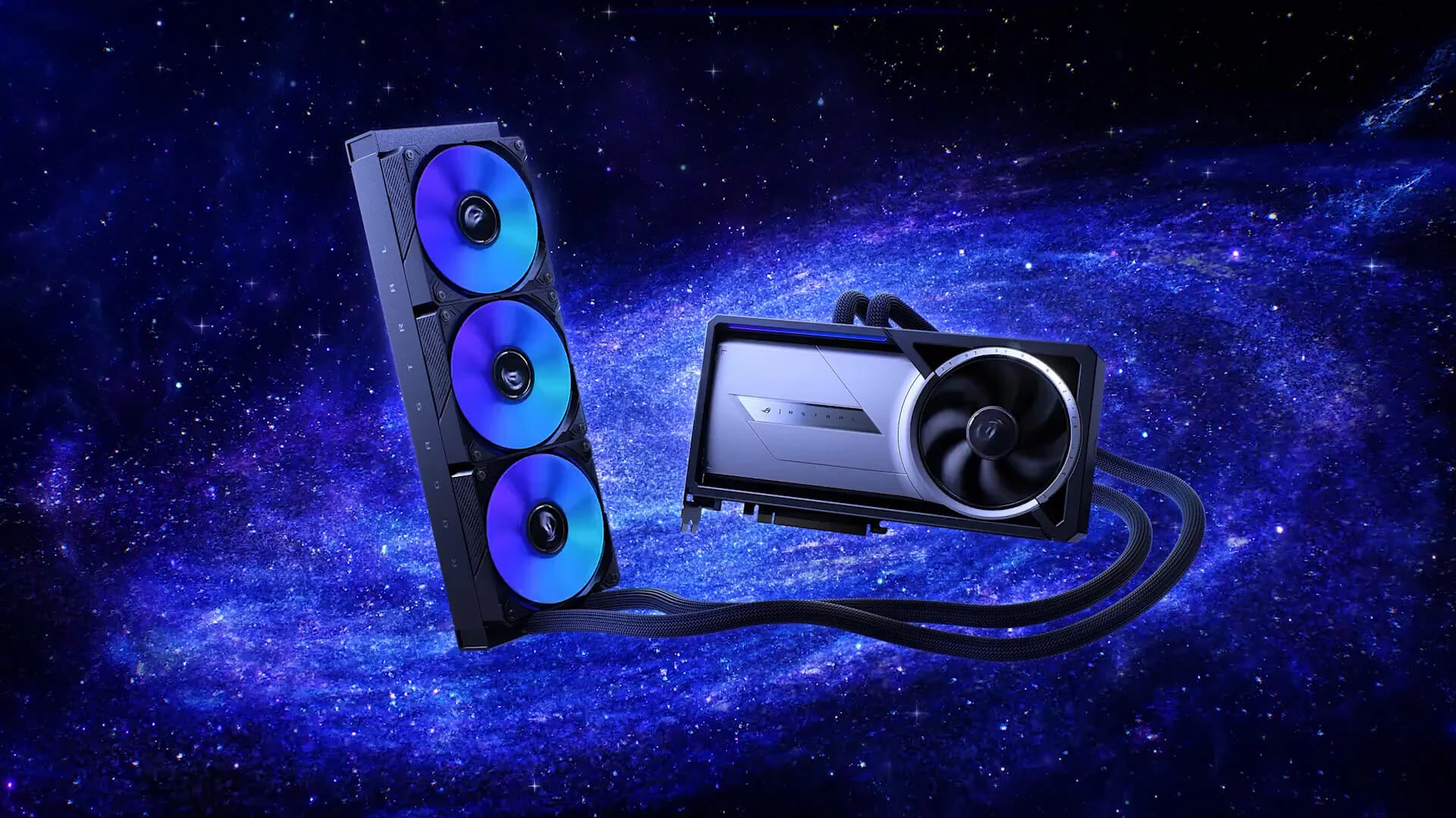 VGA ASUS ROG Astral LC GeForce RTX 5090 32GB - GDDR7 - NEW
