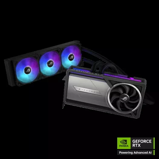 VGA ASUS ROG Astral LC GeForce RTX 5090 OC Edition 32GB - GDDR7 - NEW