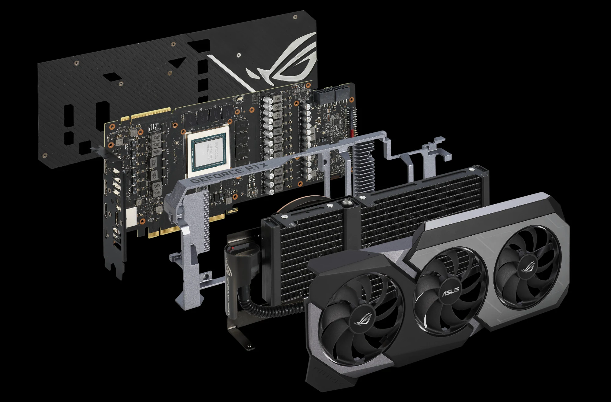 VGA ASUS ROG Matrix GeForce RTX 2080 Ti Platinum 11GB - GDDR6 - NEW