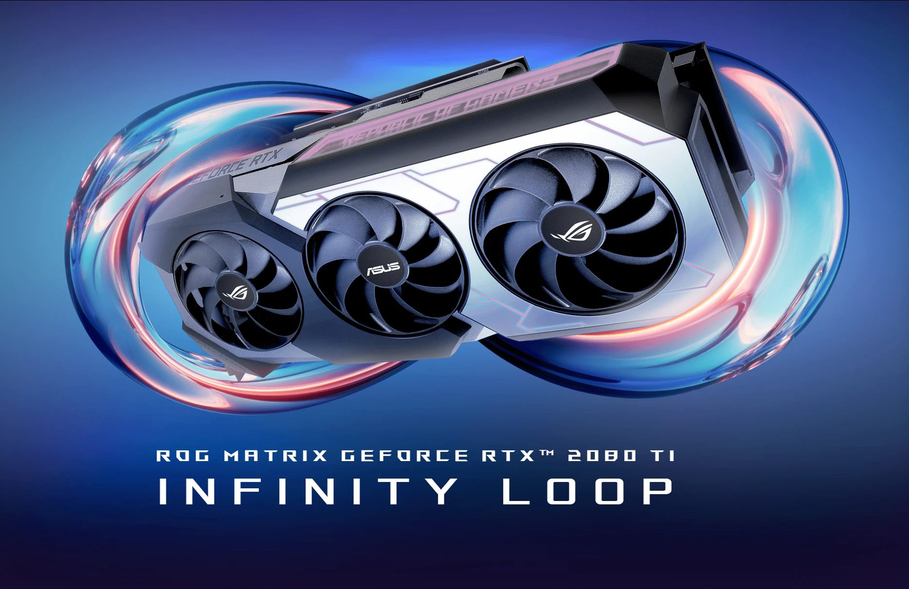 VGA ASUS ROG Matrix GeForce RTX 2080 Ti Platinum 11GB - GDDR6 - NEW
