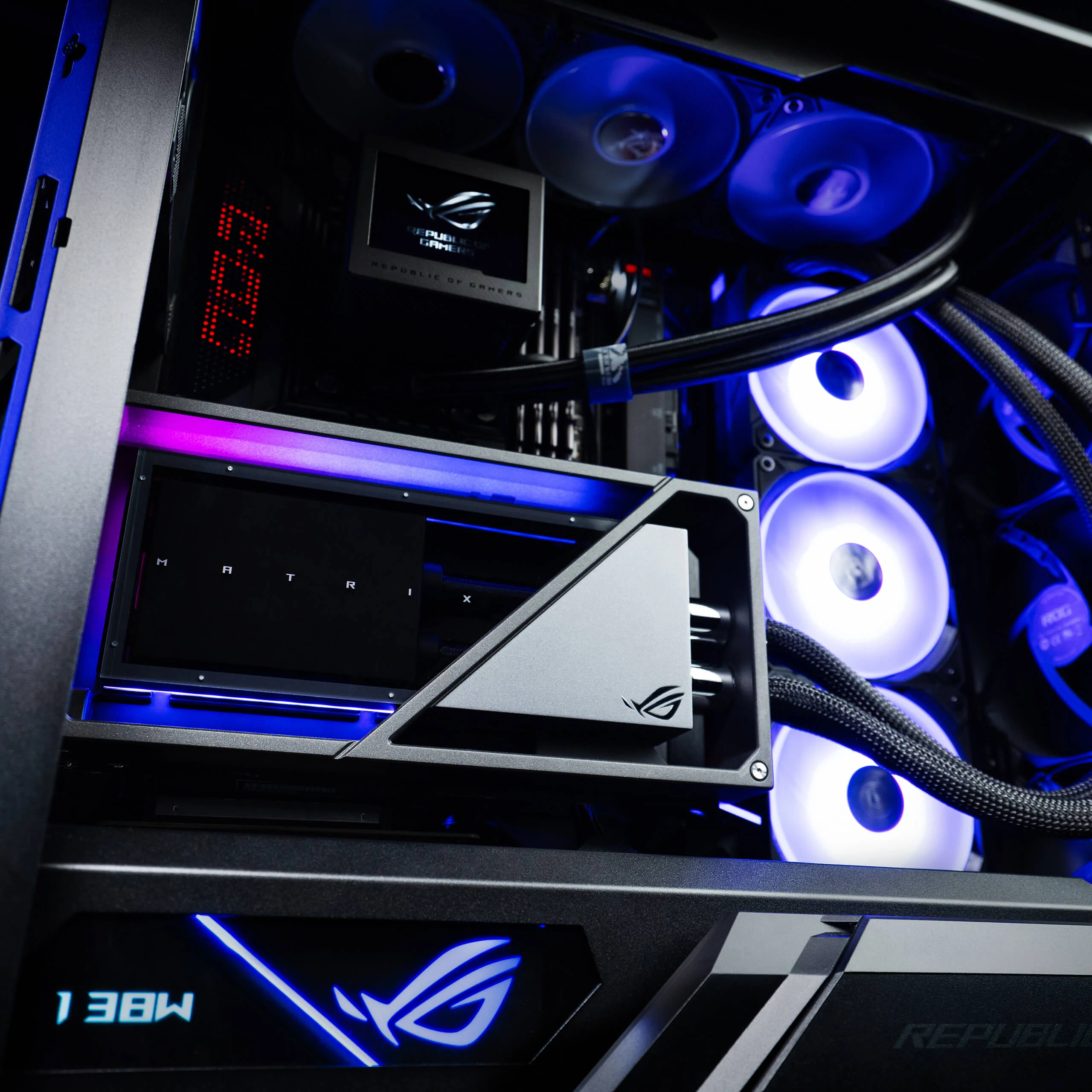 VGA ASUS ROG Matrix GeForce RTX 4090 24GB - GDDR6X - NEW