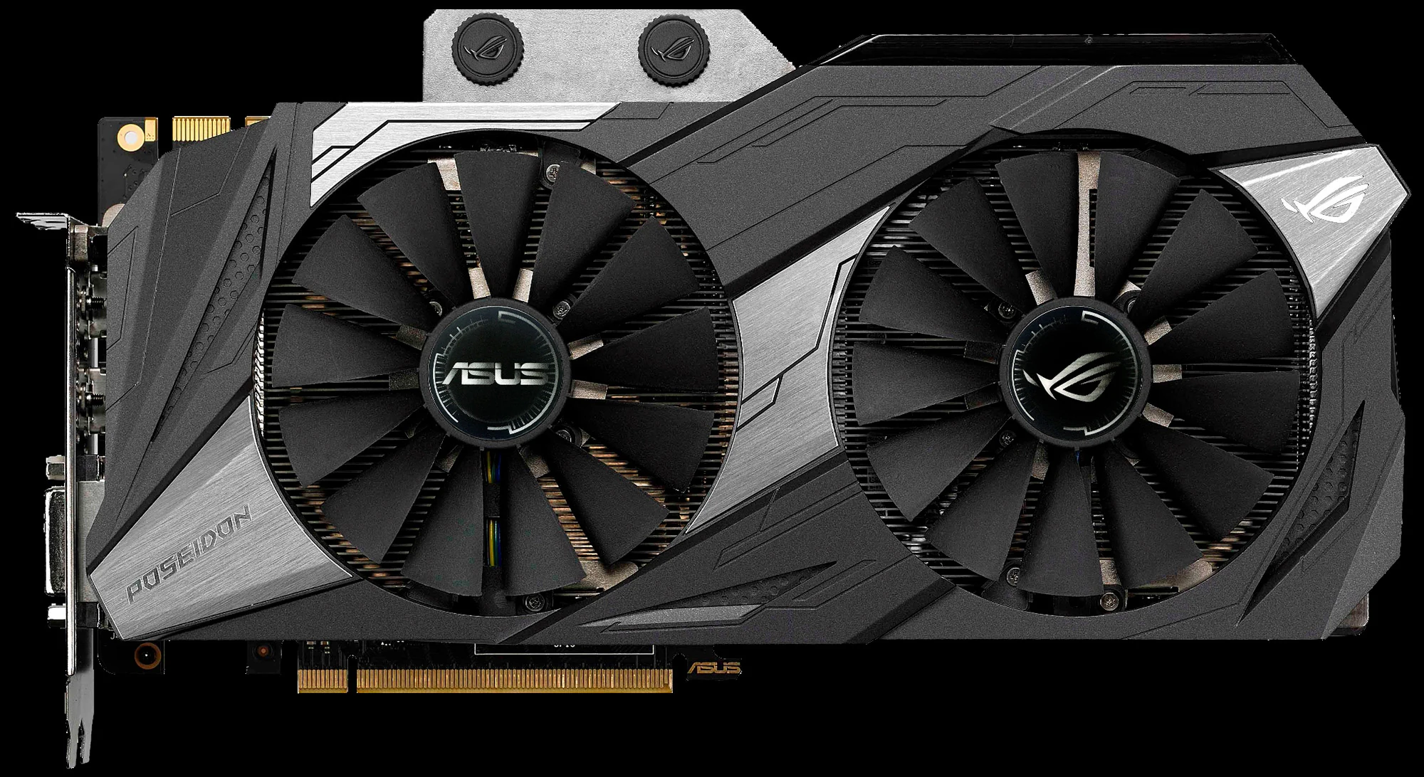 VGA ASUS ROG Poseidon GeForce GTX 1080 Ti Platinum Edition 11GB - GDDR5X - NEW
