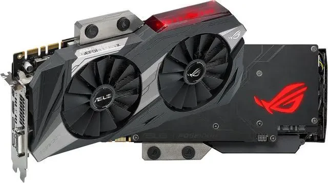 VGA ASUS ROG Poseidon GeForce GTX 1080 Ti Platinum Edition 11GB - GDDR5X - NEW