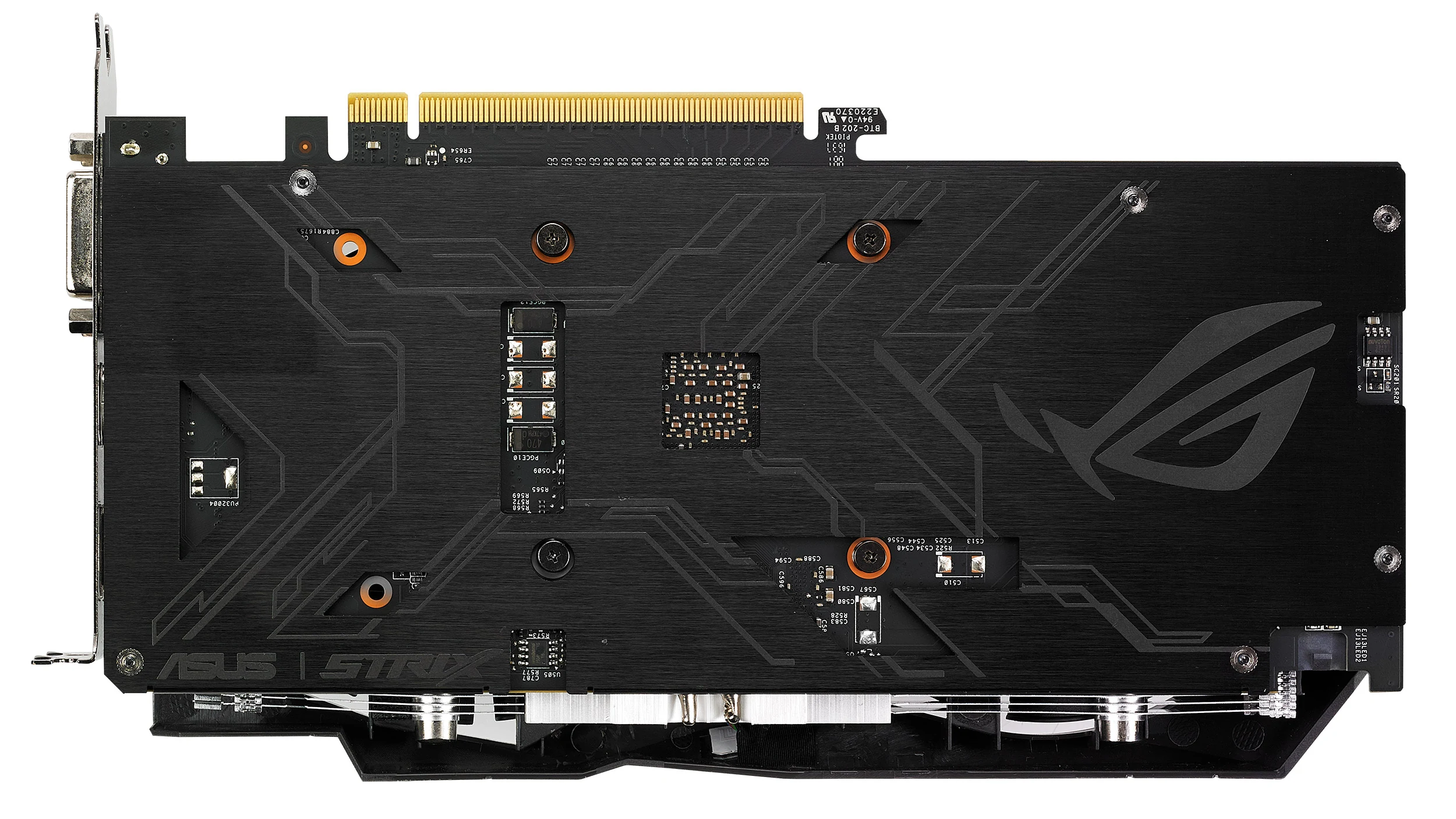 VGA ASUS ROG Strix GeForce GTX 1050 OC Edition 2GB - GDDR5 - NEW
