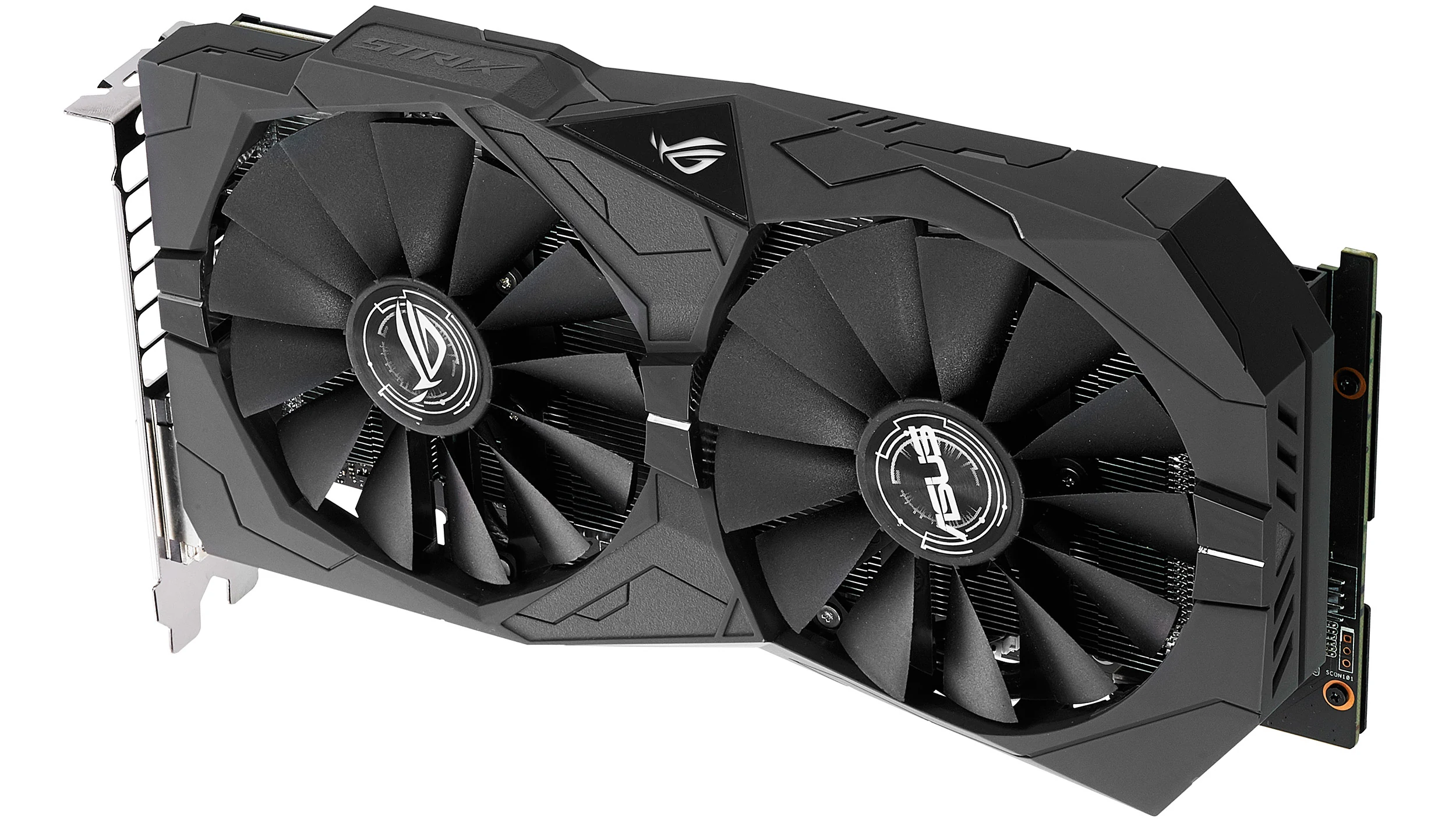 VGA ASUS ROG Strix GeForce GTX 1050 Ti OC Edition 4GB - GDDR5 - NEW