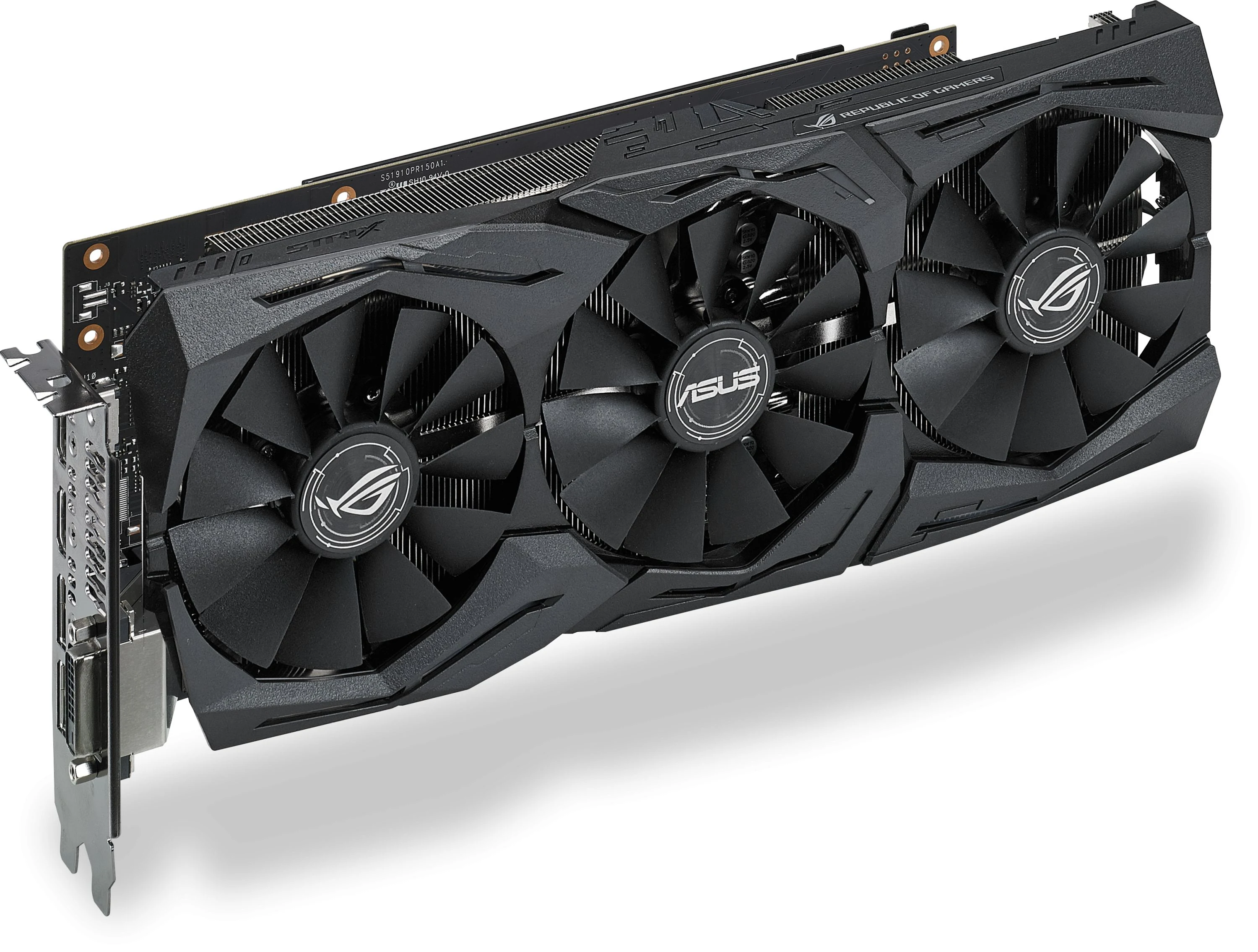 VGA ASUS ROG Strix GeForce GTX 1060 6GB Gaming Edition - GDDR5 - NEW