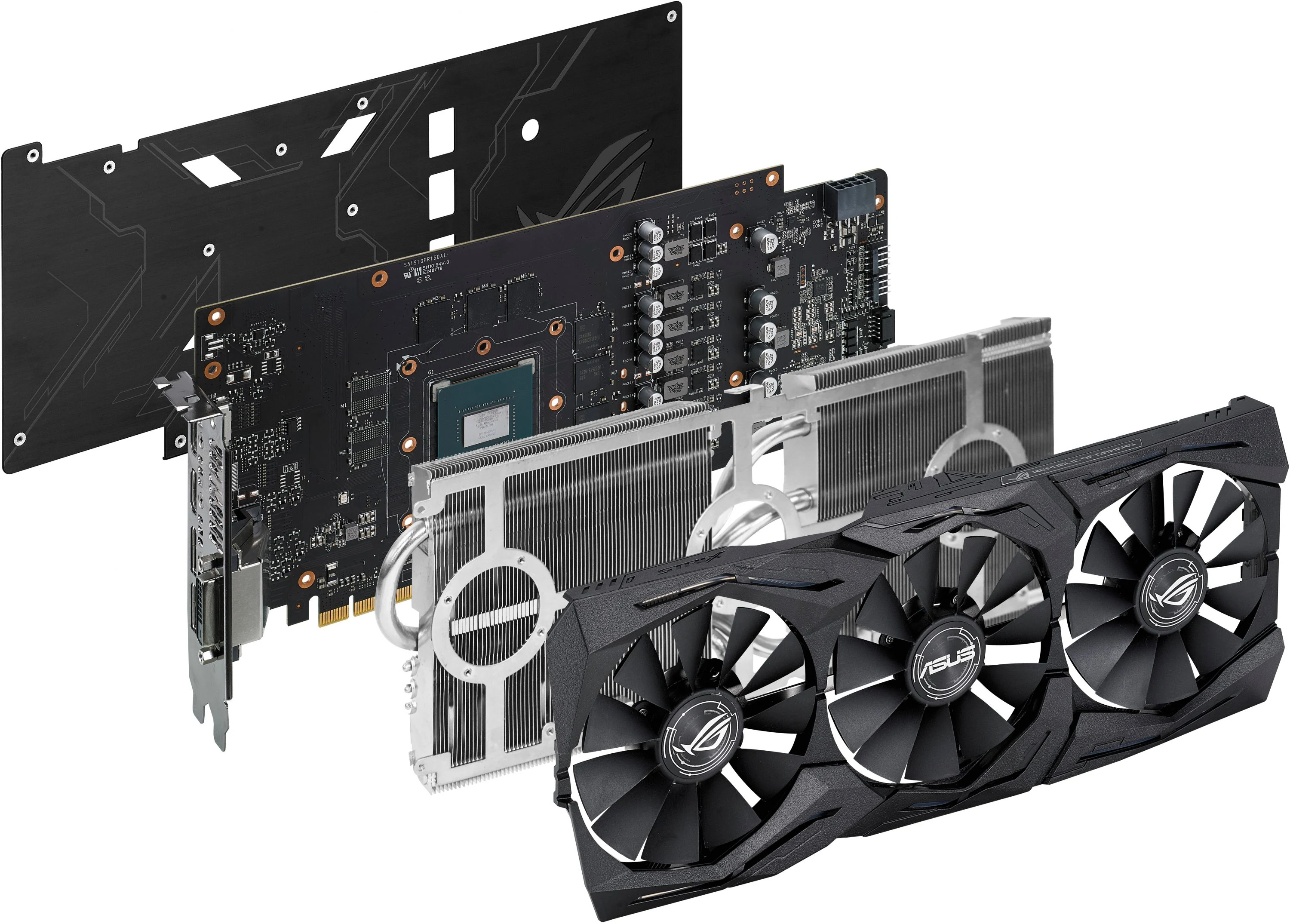 VGA ASUS ROG Strix GeForce GTX 1060 6GB Gaming Edition - GDDR5 - NEW