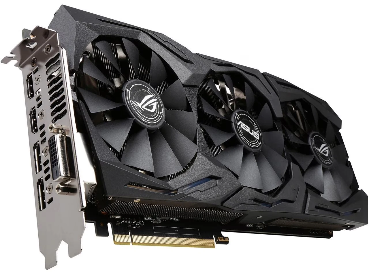 VGA ASUS ROG Strix GeForce GTX 1060 6GB OC Edition - GDDR5 - NEW