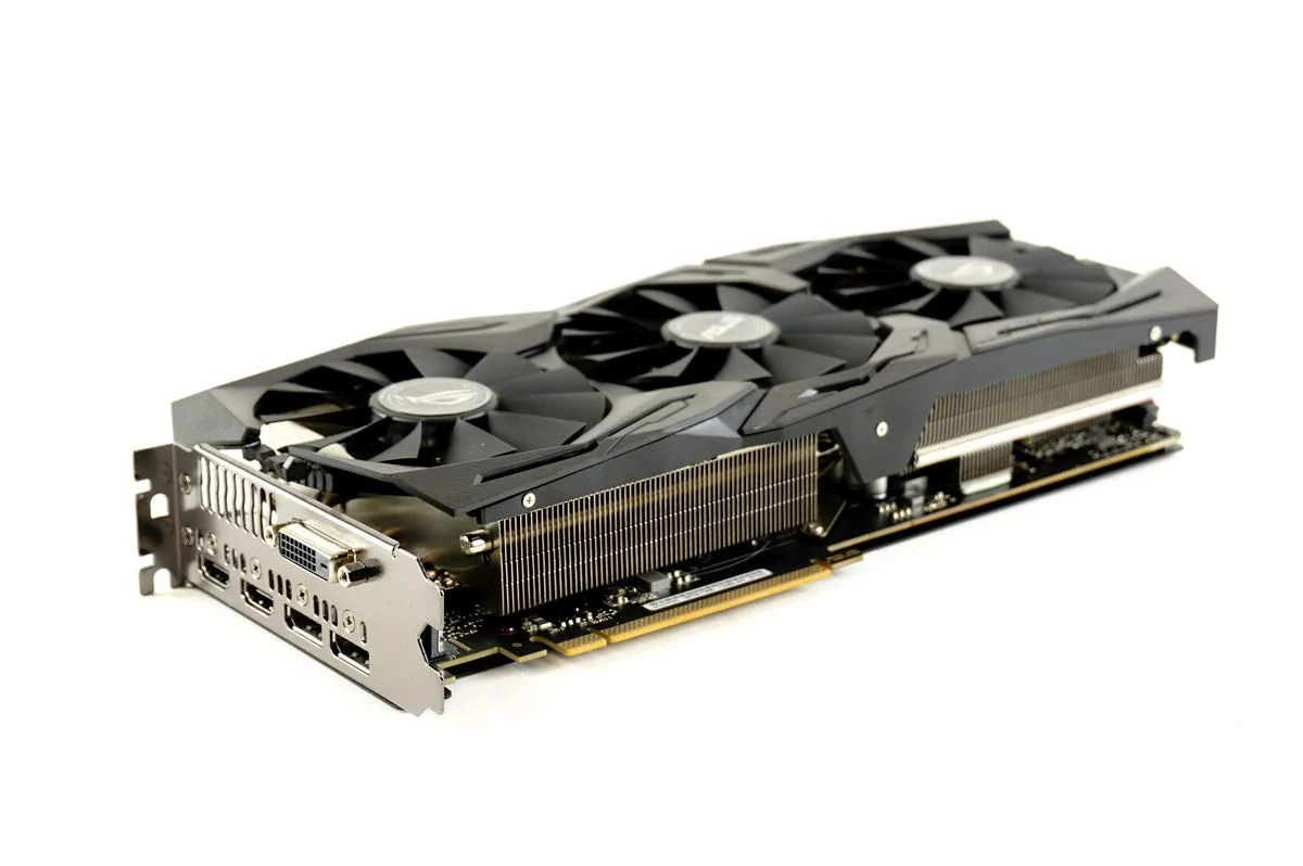 VGA ASUS ROG Strix GeForce GTX 1070 Advanced Edition 8GB - GDDR5 - NEW