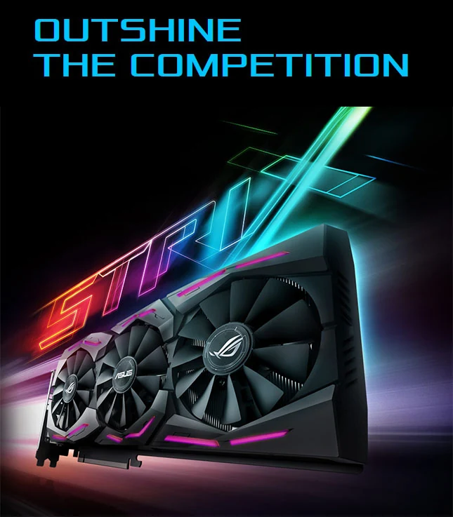 VGA ASUS ROG Strix GeForce GTX 1070 Gaming Edition 8GB - GDDR5 - NEW