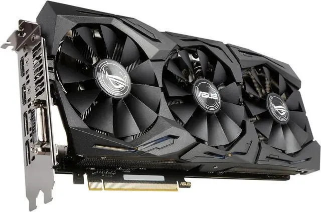 VGA ASUS ROG Strix GeForce GTX 1070 OC Edition 8GB - GDDR5 - NEW