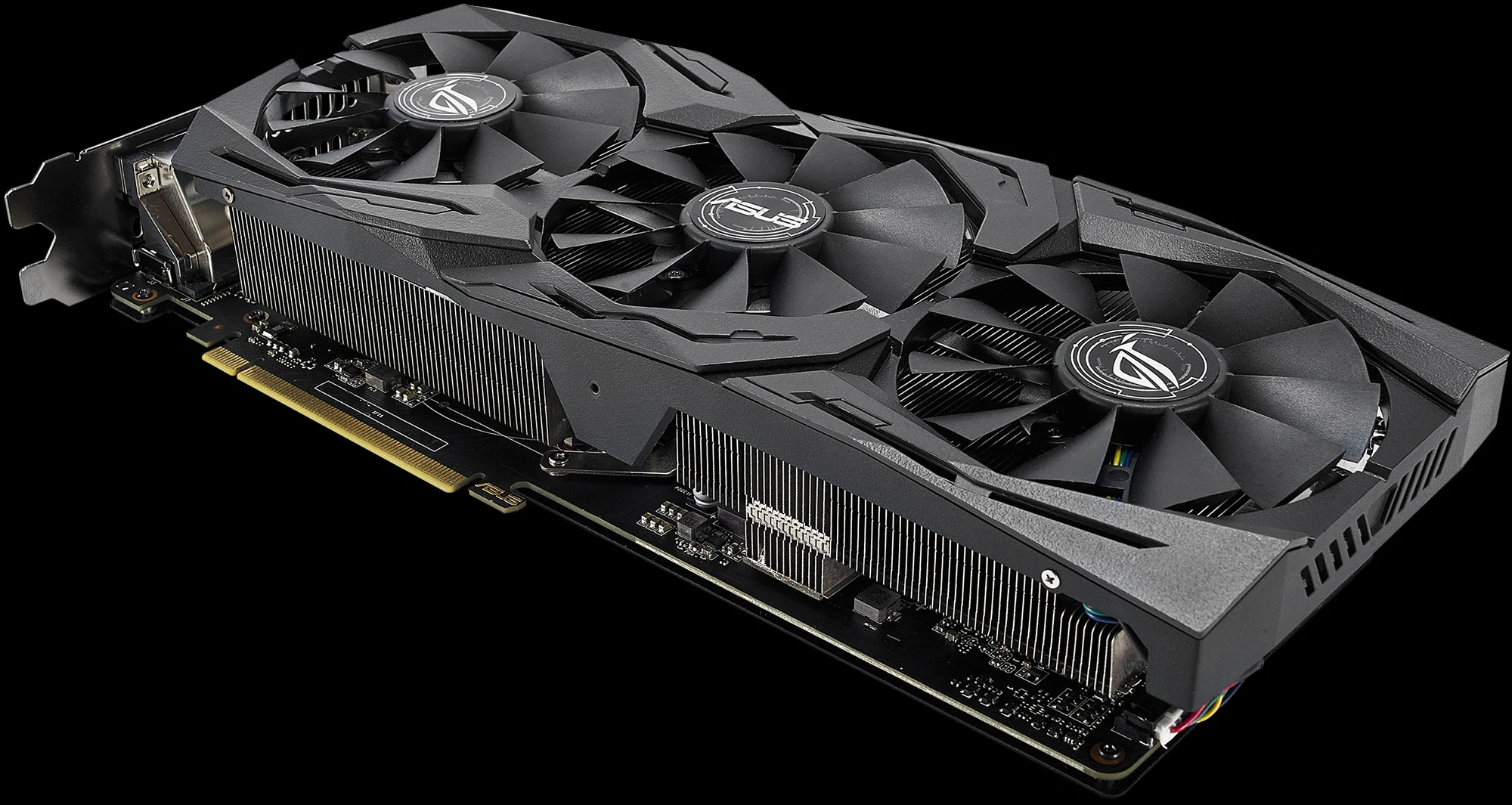 VGA ASUS ROG Strix GeForce GTX 1070 Ti Advanced Edition 8GB - GDDR5 - NEW