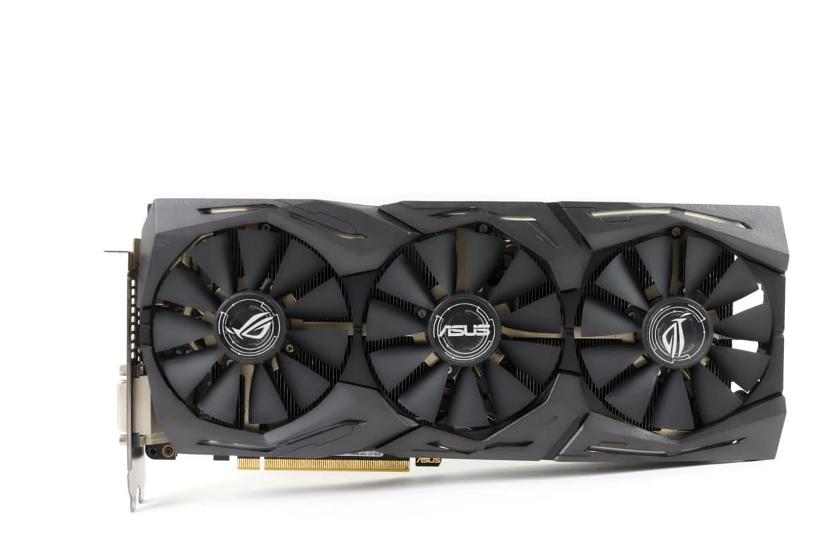 VGA ASUS ROG Strix GeForce GTX 1070 Ti Advanced Edition 8GB - GDDR5 - NEW