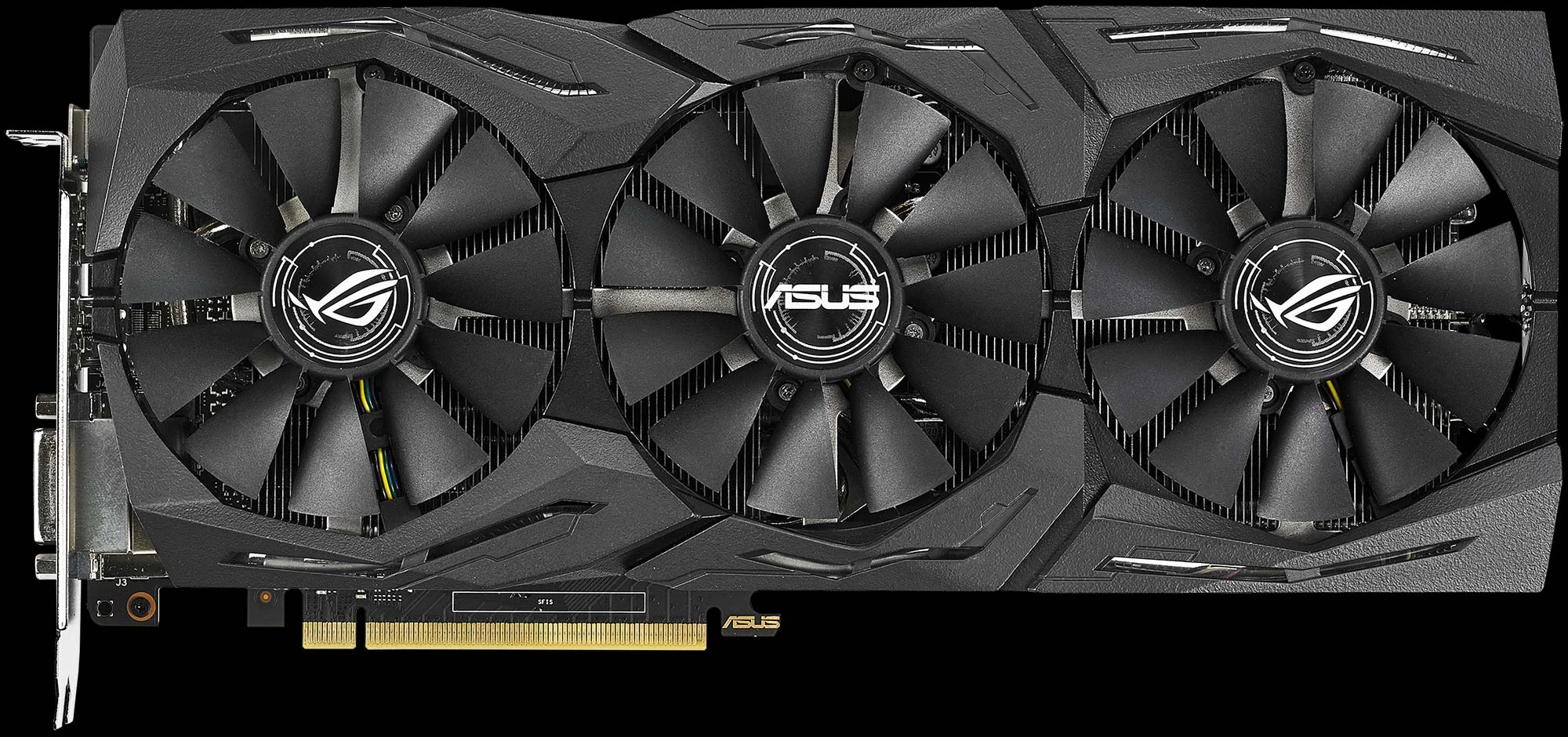 VGA ASUS ROG Strix GeForce GTX 1070 Ti Gaming Edition 8GB - GDDR5 - NEW