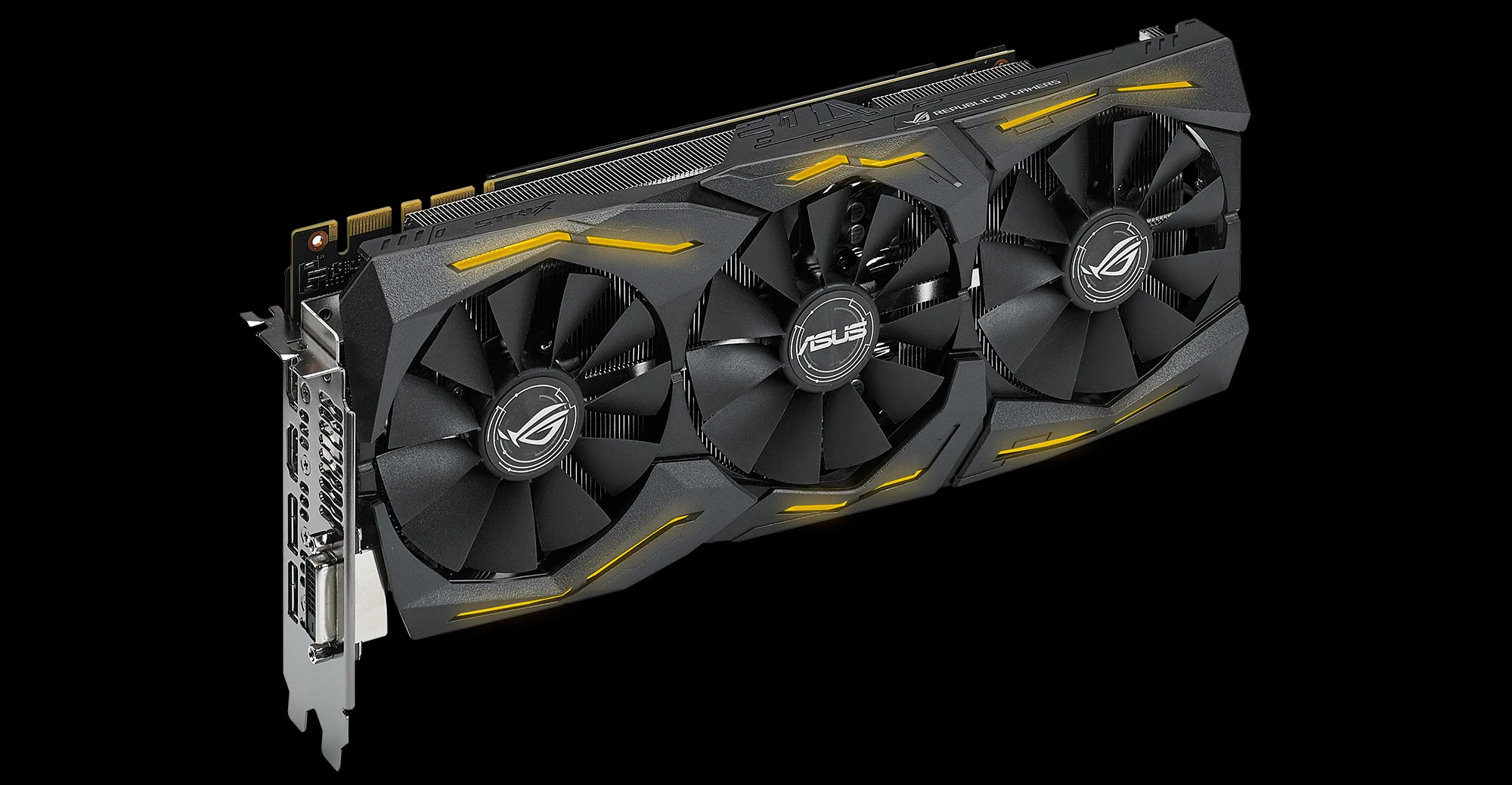 VGA ASUS ROG Strix GeForce GTX 1080 Advanced Edition 8GB - GDDR5X - NEW