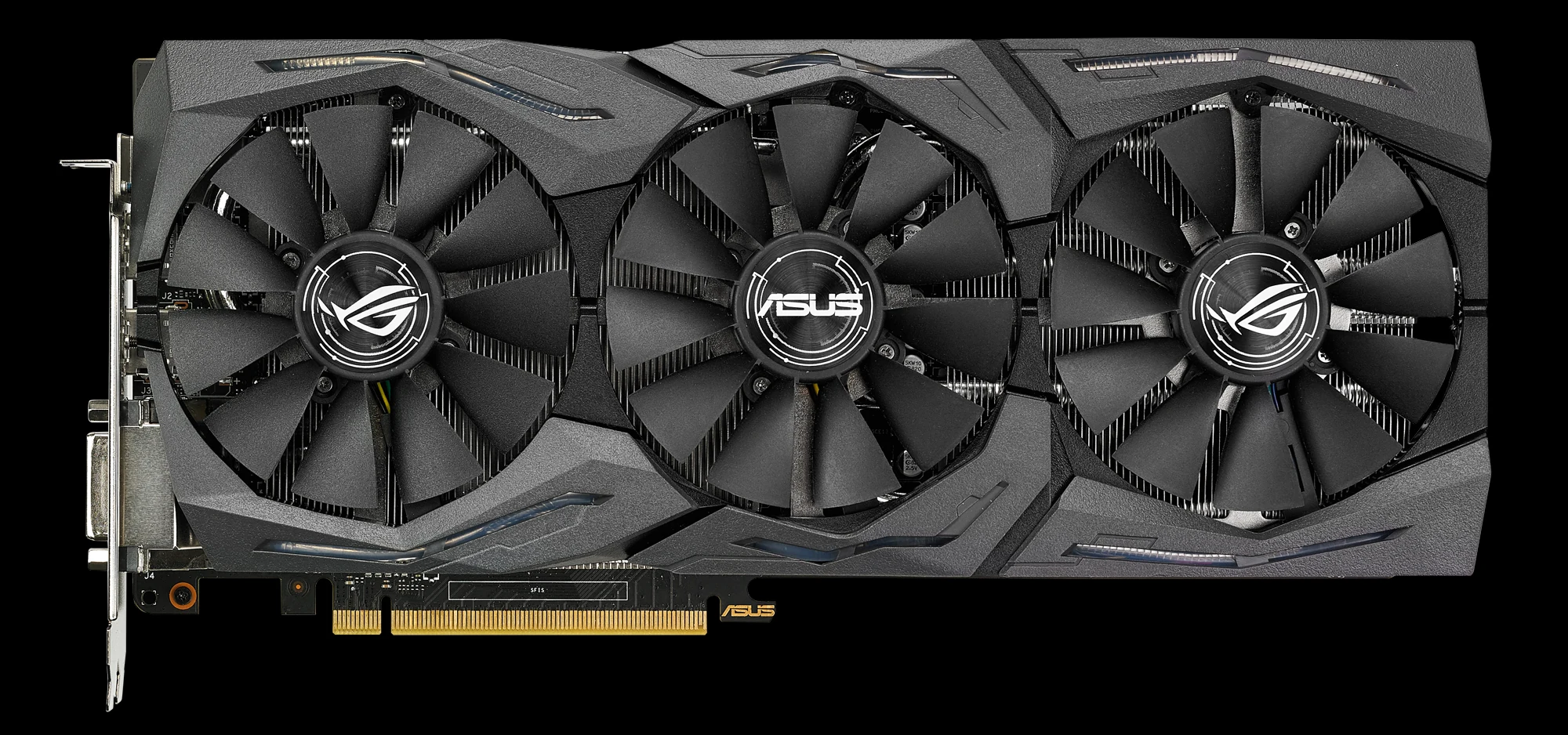VGA ASUS ROG Strix GeForce GTX 1080 Advanced Edition 8GB - GDDR5X - NEW