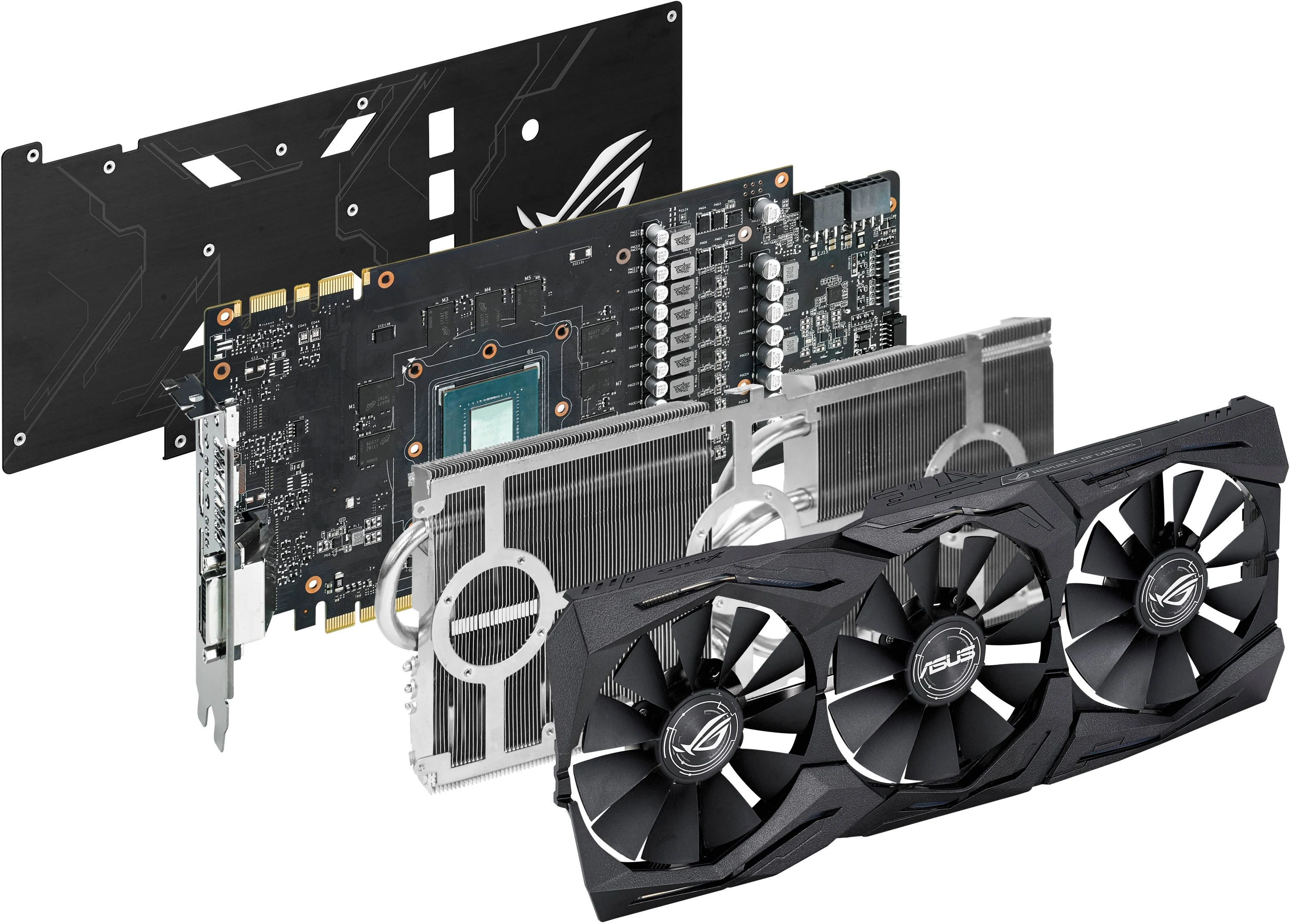 VGA ASUS ROG Strix GeForce GTX 1080 Advanced Edition 8GB - GDDR5X - NEW