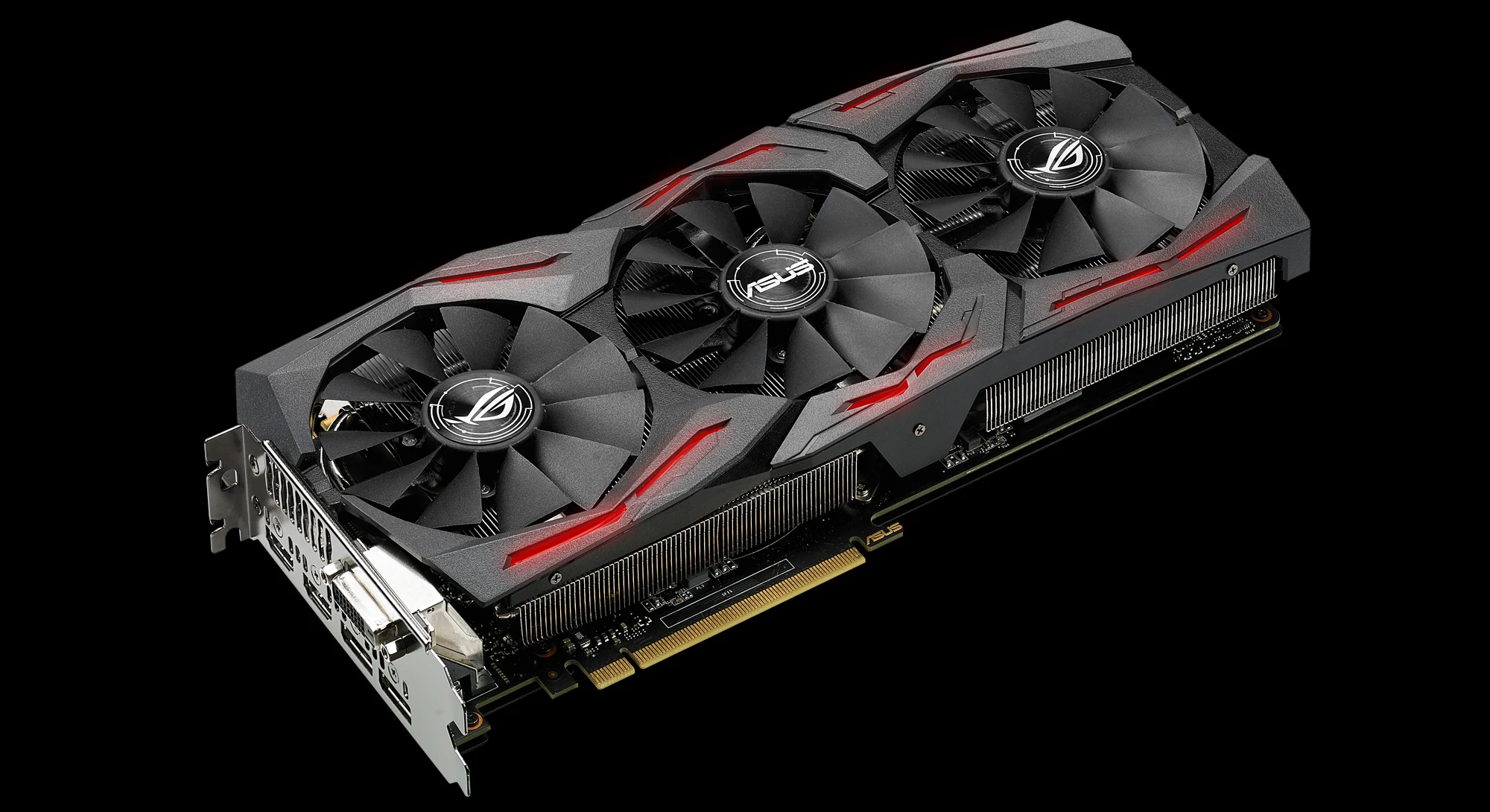 VGA ASUS ROG Strix GeForce GTX 1080 Gaming Edition 8GB - GDDR5X - NEW
