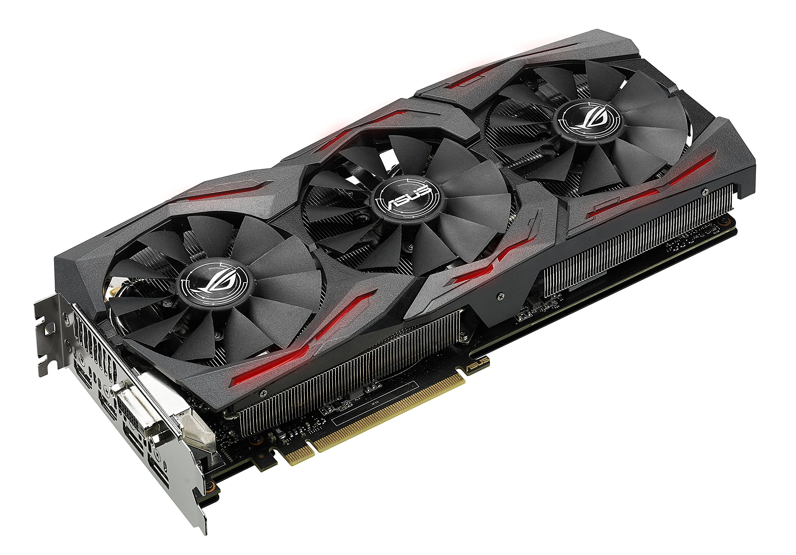 VGA ASUS ROG Strix GeForce GTX 1080 OC Edition 8GB - GDDR5X - NEW