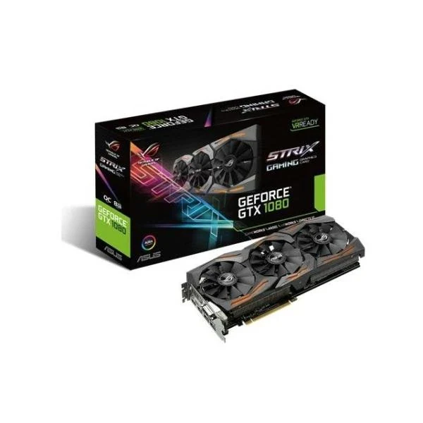 VGA ASUS ROG Strix GeForce GTX 1080 OC Edition 8GB - GDDR5X - NEW