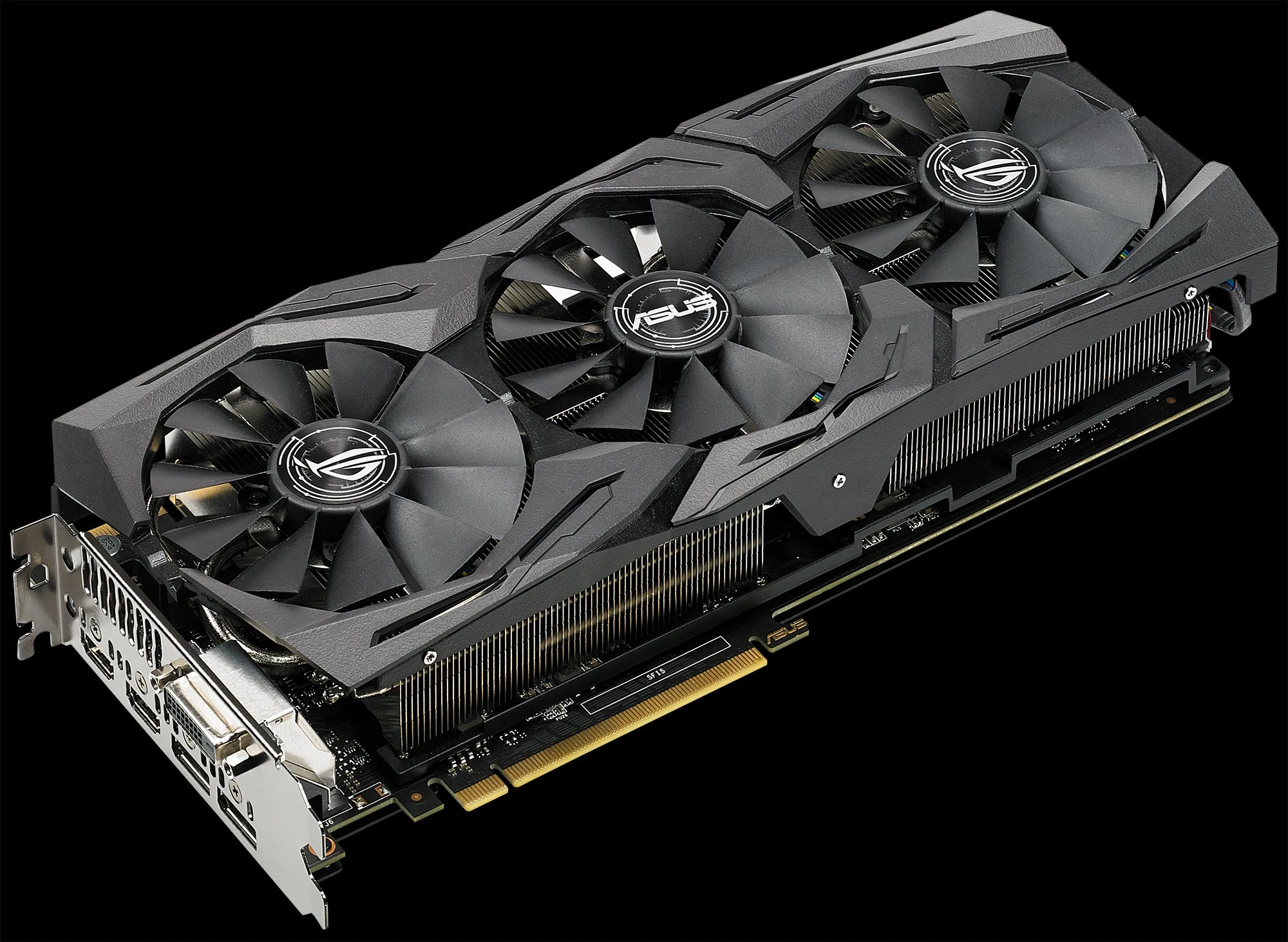 VGA ASUS ROG Strix GeForce GTX 1080 Ti Gaming Edition 11GB - GDDR5X - NEW