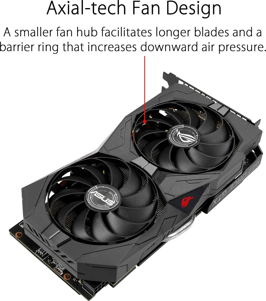 VGA ASUS ROG Strix GeForce GTX 1660 SUPER OC Edition 6GB - GDDR6 - NEW