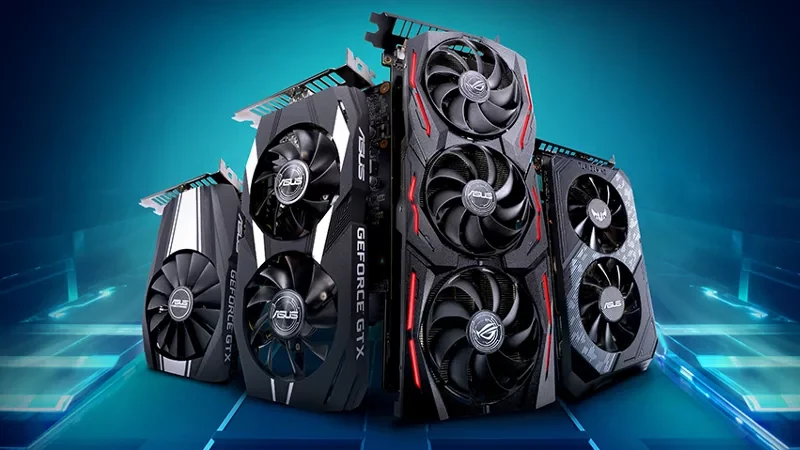 VGA ASUS ROG Strix GeForce GTX 1660 Ti Advanced Edition 6GB - GDDR6 - NEW