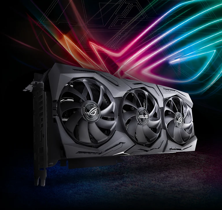 VGA ASUS ROG Strix GeForce RTX 2060 Advanced Edition 6GB - GDDR6 - NEW