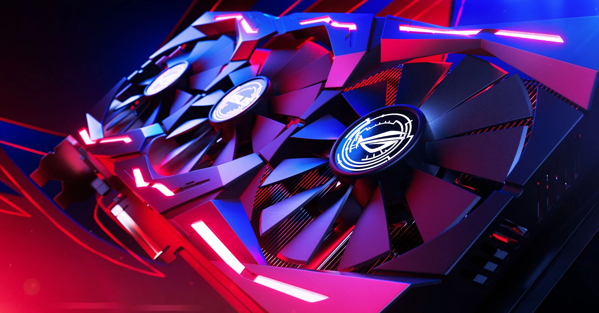 VGA ASUS ROG Strix GeForce RTX 2060 OC Edition 6GB - GDDR6 - NEW