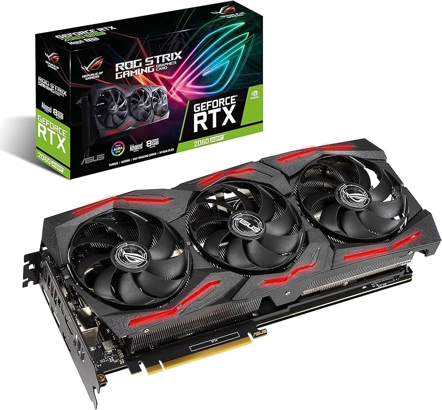 VGA ASUS ROG Strix GeForce RTX 2060 SUPER Gaming Edition 8GB - GDDR6 - NEW