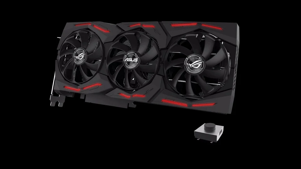 VGA ASUS ROG Strix GeForce RTX 2060 SUPER OC Edition 8GB - GDDR6 - NEW