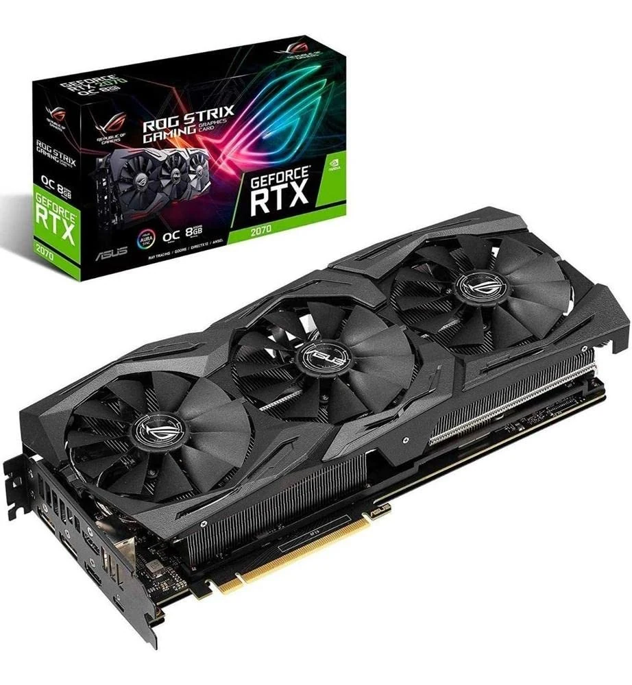 VGA ASUS ROG Strix GeForce RTX 2070 OC Edition 8GB - GDDR6 - NEW