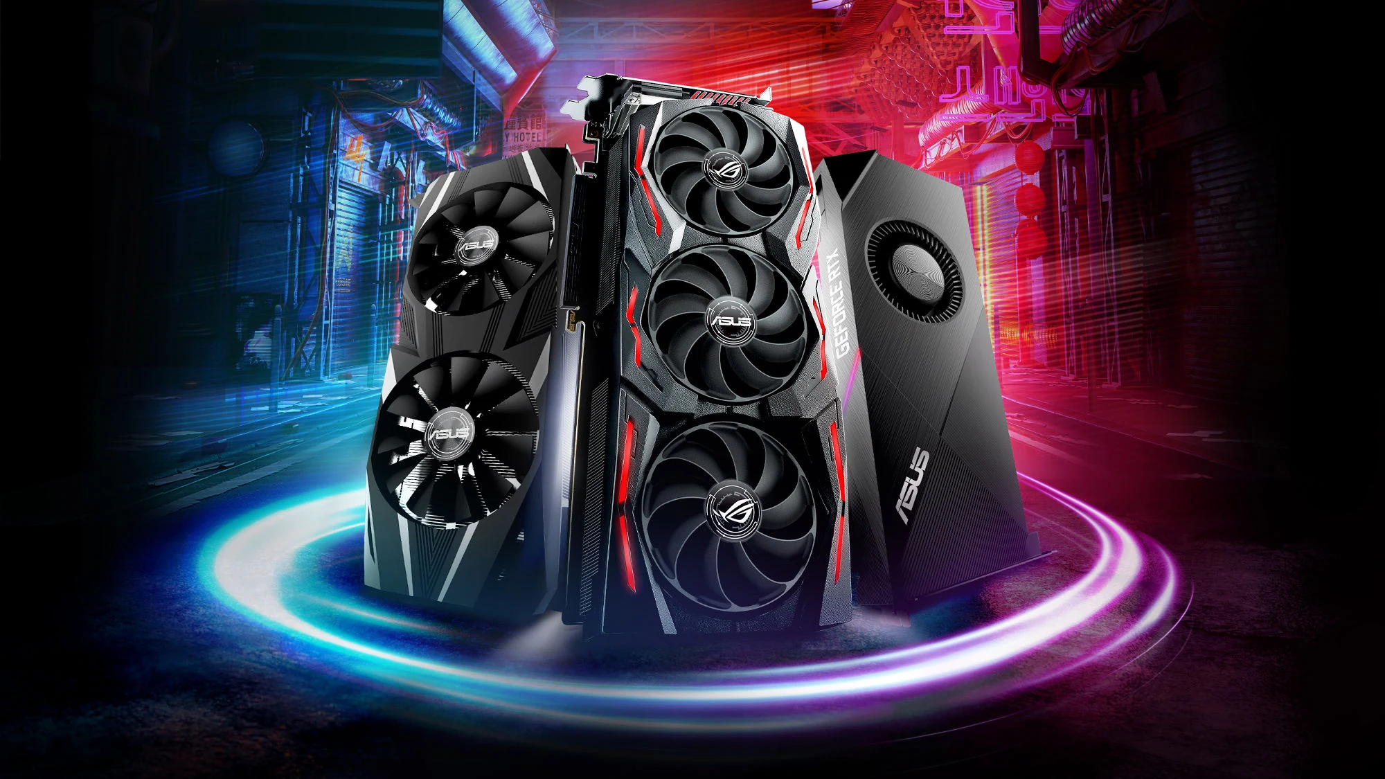 VGA ASUS ROG Strix GeForce RTX 2070 SUPER OC Edition 8GB - GDDR6 - NEW