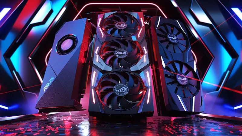 VGA ASUS ROG Strix GeForce RTX 2080 Gaming Edition 8GB - GDDR6 - NEW