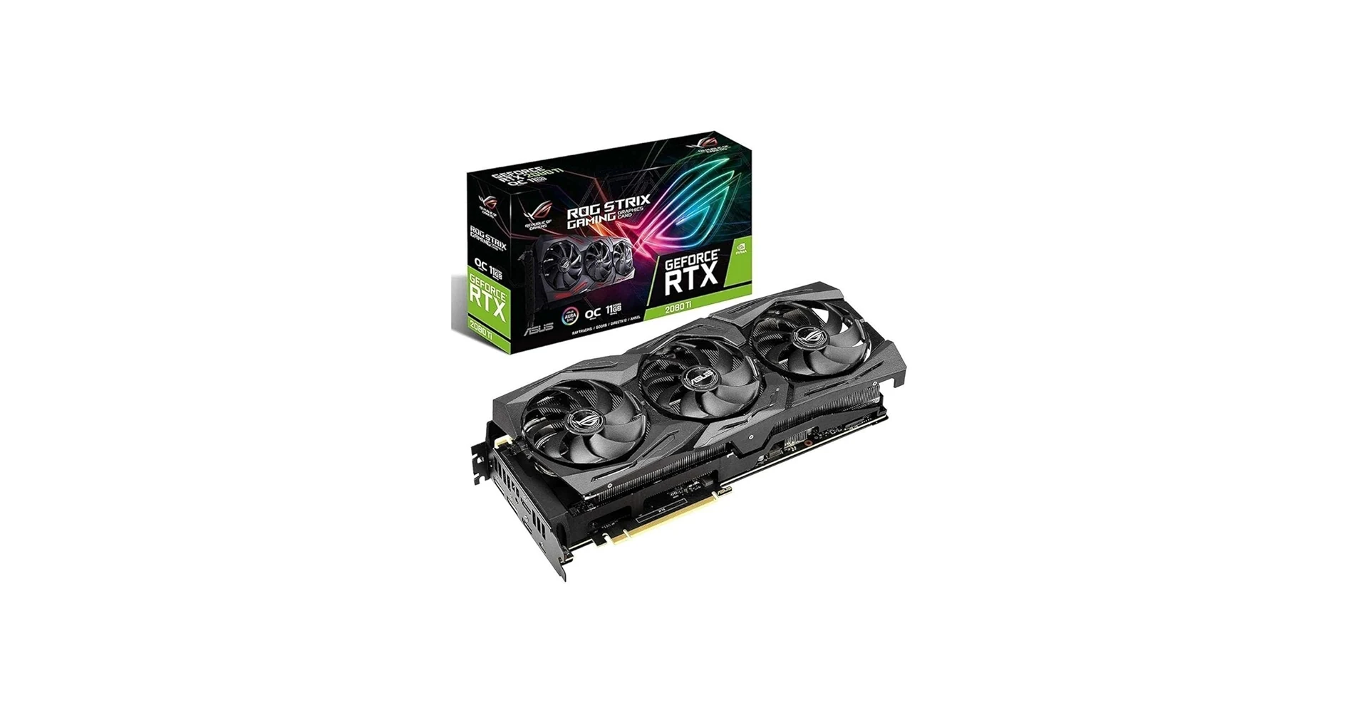 VGA ASUS ROG Strix GeForce RTX 2080 Gaming Edition 8GB - GDDR6 - NEW