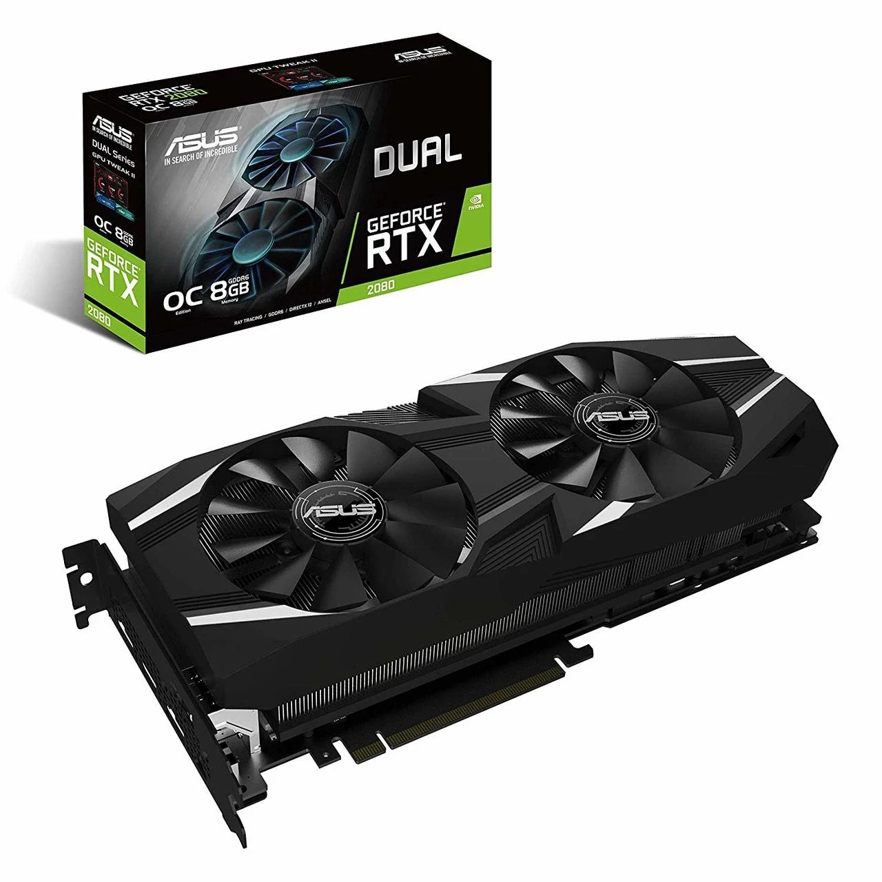 VGA ASUS ROG Strix GeForce RTX 2080 OC Edition 8GB - GDDR6 - NEW