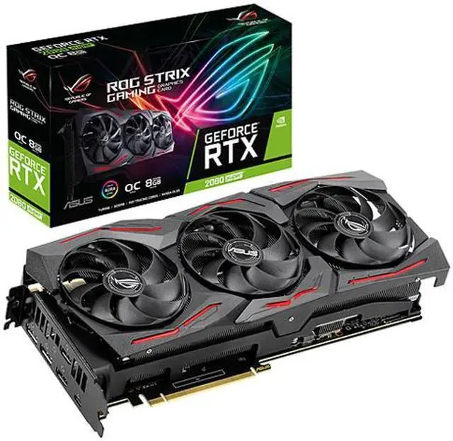 VGA ASUS ROG Strix GeForce RTX 2080 SUPER Advanced Edition 8GB - GDDR6 - NEW
