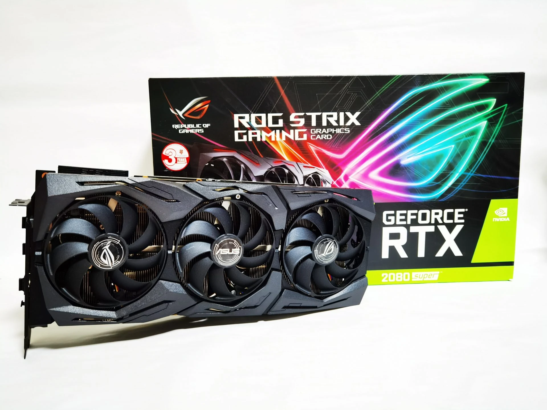 VGA ASUS ROG Strix GeForce RTX 2080 SUPER Advanced Edition 8GB - GDDR6 - NEW