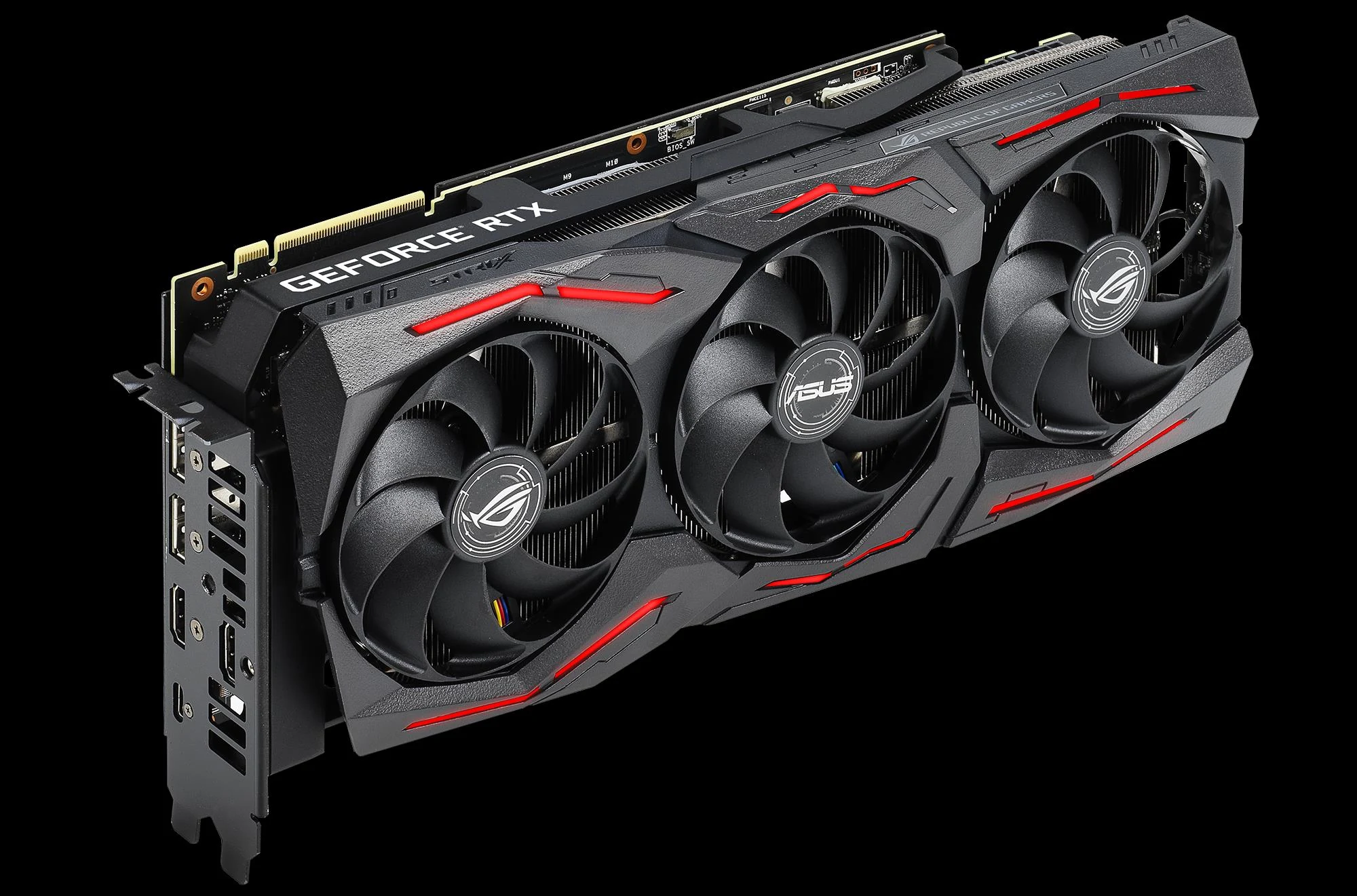 VGA ASUS ROG Strix GeForce RTX 2080 SUPER Gaming Edition 8GB - GDDR6 - NEW