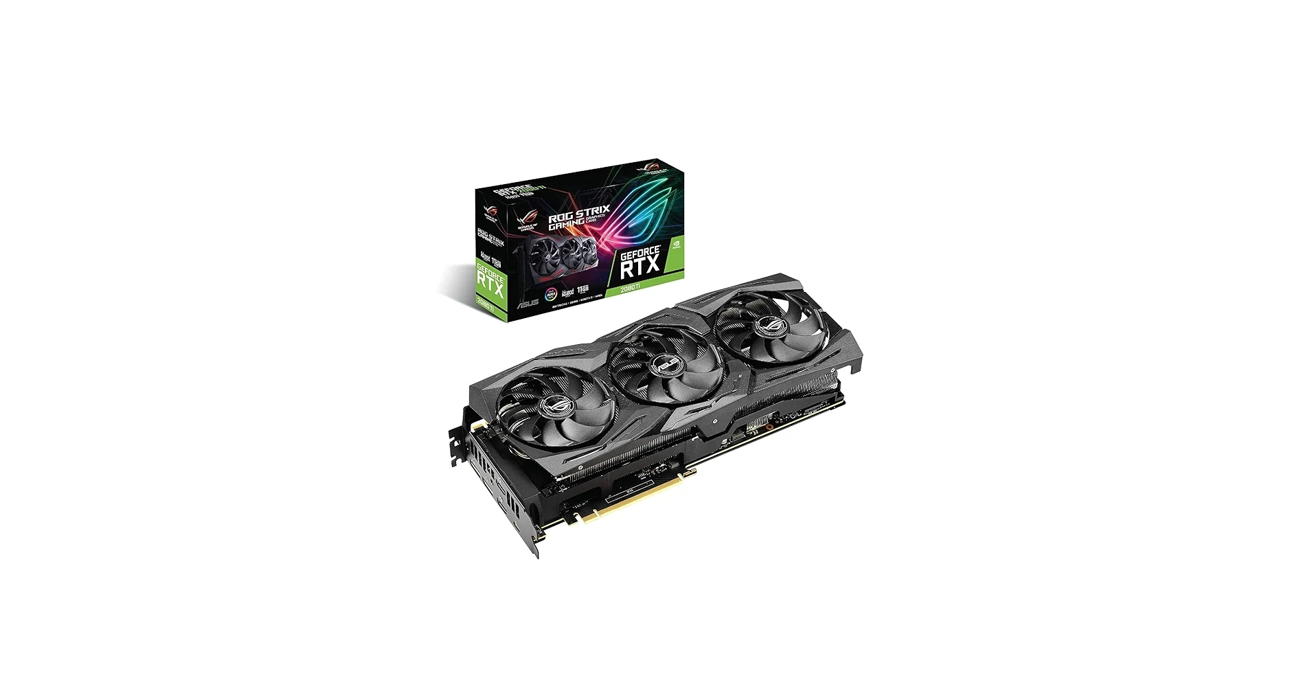 VGA ASUS ROG Strix GeForce RTX 2080 Ti Advanced Edition 11GB - GDDR6 - NEW