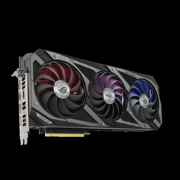 VGA ASUS ROG Strix GeForce RTX 3060 Ti 8GB - GDDR6 - NEW