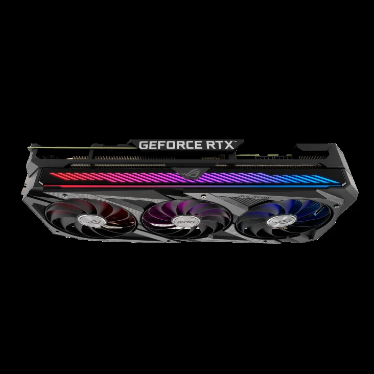 VGA ASUS ROG Strix GeForce RTX 3060 Ti 8GB - GDDR6 - NEW