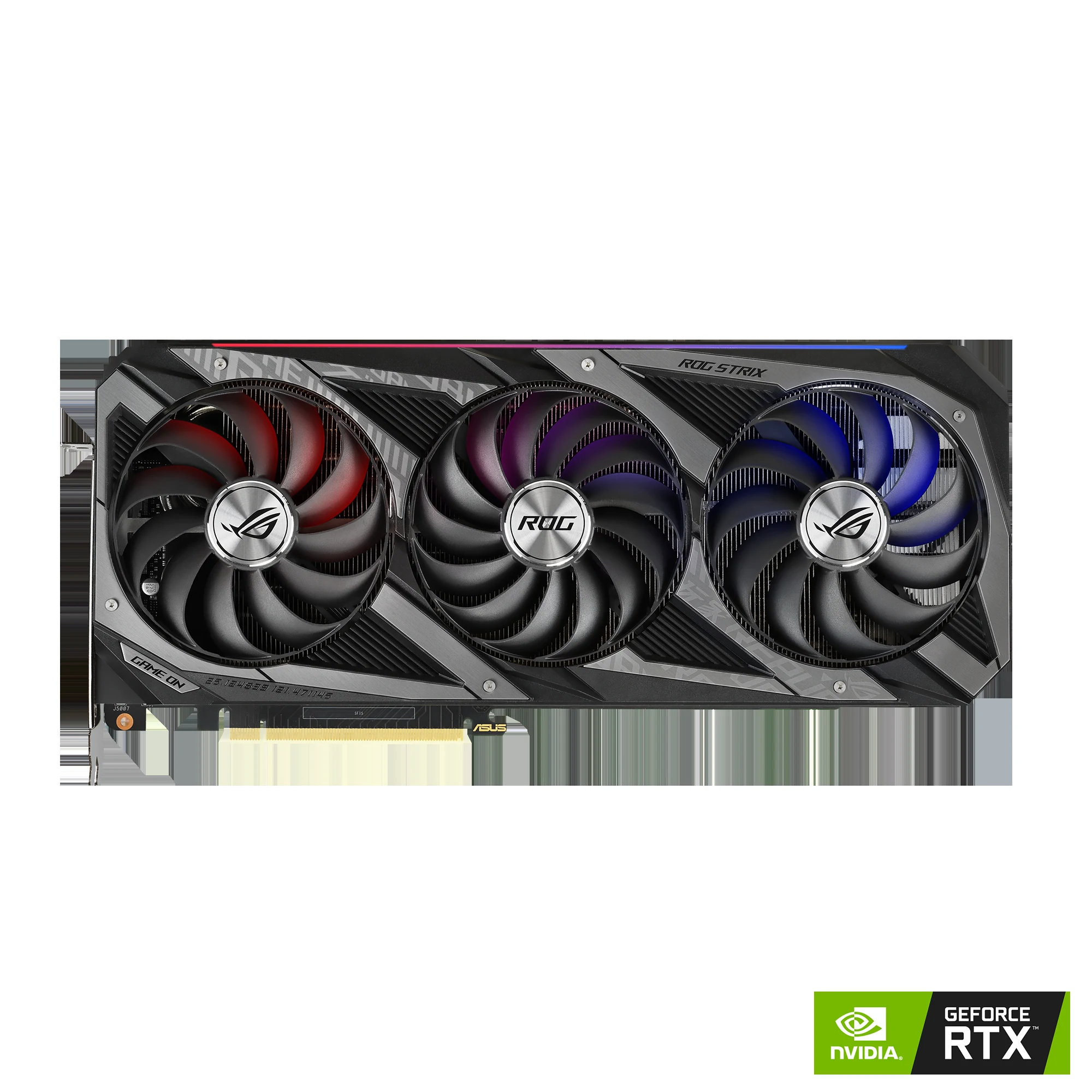 VGA ASUS ROG Strix GeForce RTX 3060 Ti OC Edition 8GB - GDDR6 - NEW