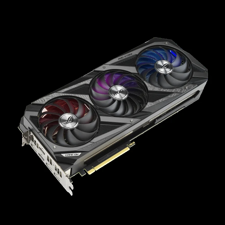 VGA ASUS ROG Strix GeForce RTX 3060 Ti OC Edition 8GB - GDDR6 - NEW